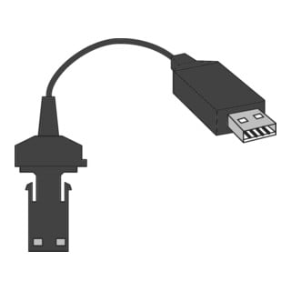 Helios Preisser Datenkabel für USB Opto