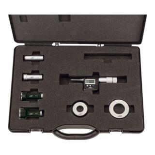 Helios-Preisser Dig. 3P-Innenmessschraube IP52 im Satz 6-12 mm