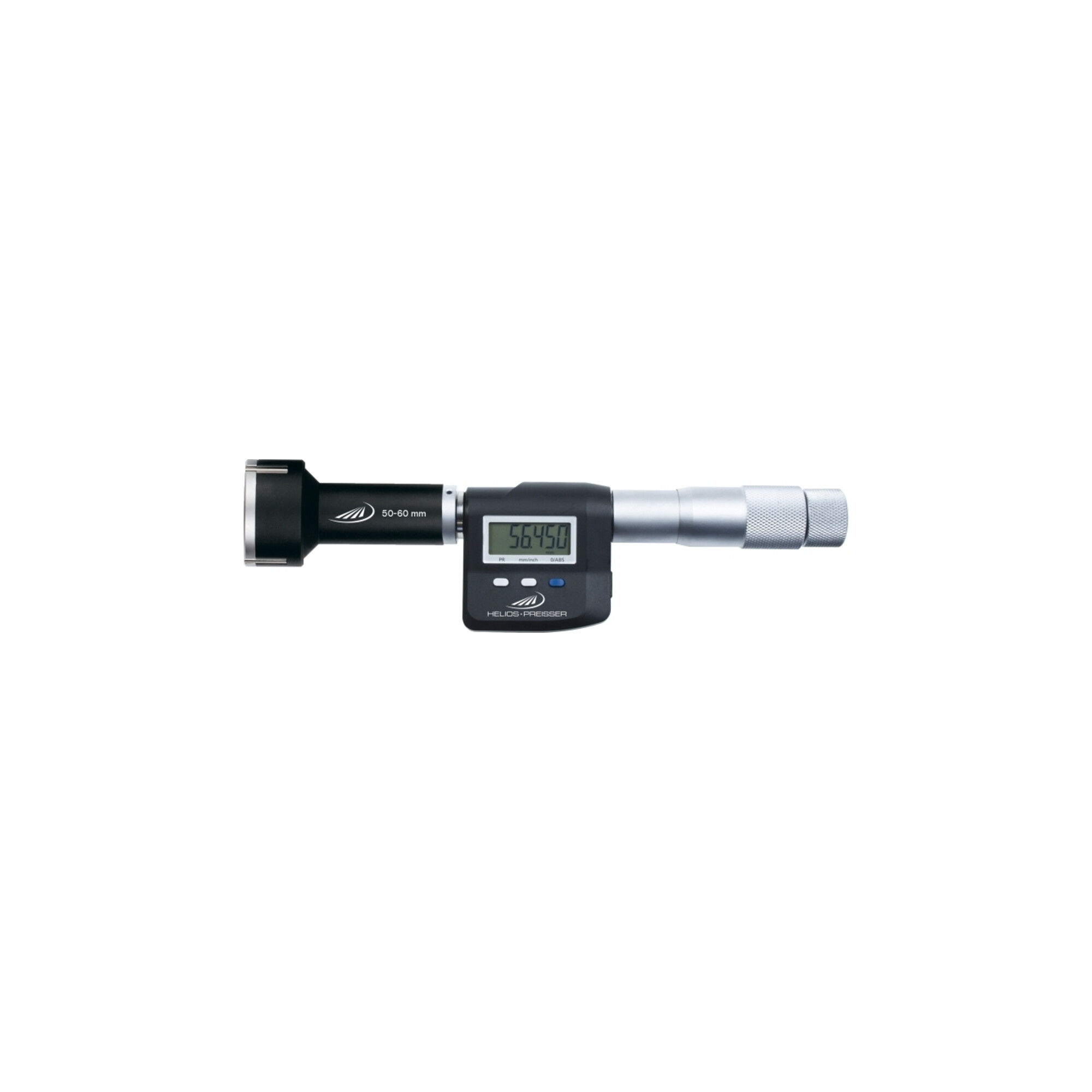 Helios-Preisser Dig. 3P-Innenmessschraube IP52 inkl. Ring 85-100 mm