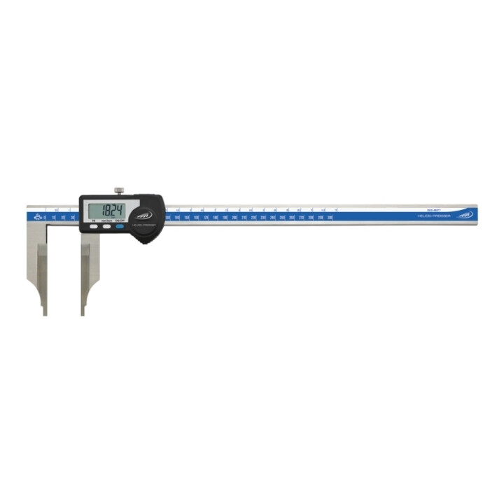 Helios-Preisser Dig. Außensicherungsnuten messschieber 300 x90 mm