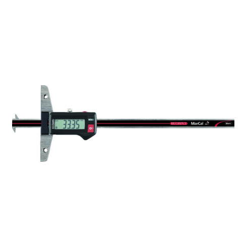 Helios Preisser Dig. Tiefenmessschieber 30 EWRi-D 300mm mit Doppelhaken
