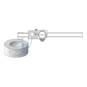 Helios-Preisser Dig. Tsch-Wandstärkenmess schieber IP67, 150x40 mm-3