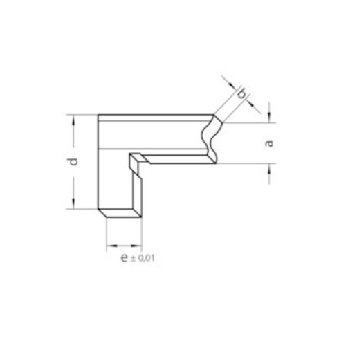 Helios Preisser Digi. Pied à coulisse profondeur IP67 DIGI-MET 300mm INOX tige usinée