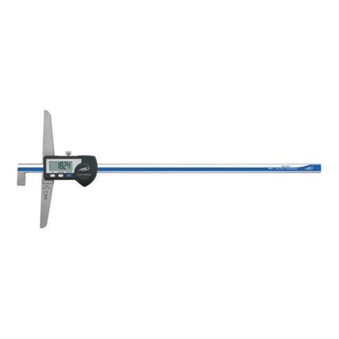 Helios Preisser Digi. Pied à coulisse profondeur IP67 DIGI-MET 300mm INOX tige usinée