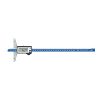 Helios Preisser Digi. Tiefenmessschieber 300 mm Bückenlänge 150 mm IP67 INOX 0,01 mm