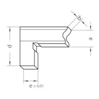 Helios Preisser Digi. Tiefenmessschieber IP67 DIGI-MET 500mm INOX abg. Messtange