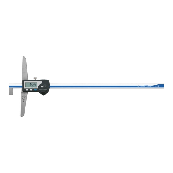 Helios Preisser Digi. Tiefenmessschieber IP67 DIGI-MET 500mm INOX abg. Messtange