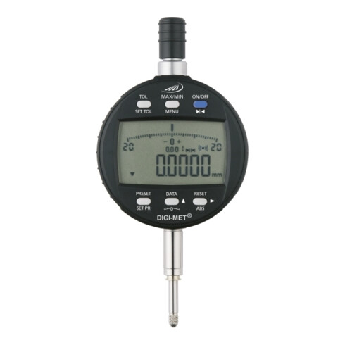 Helios-Preisser Digitale Messuhr Abl. 0,001mm 25,0mm IntegratedWireless