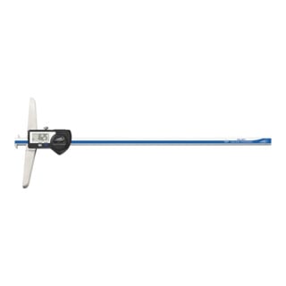 Helios-Preisser Digitaler Breiten- und Abstand-Tiefenmessschieber IP67, R. 1/100 200x150 mm