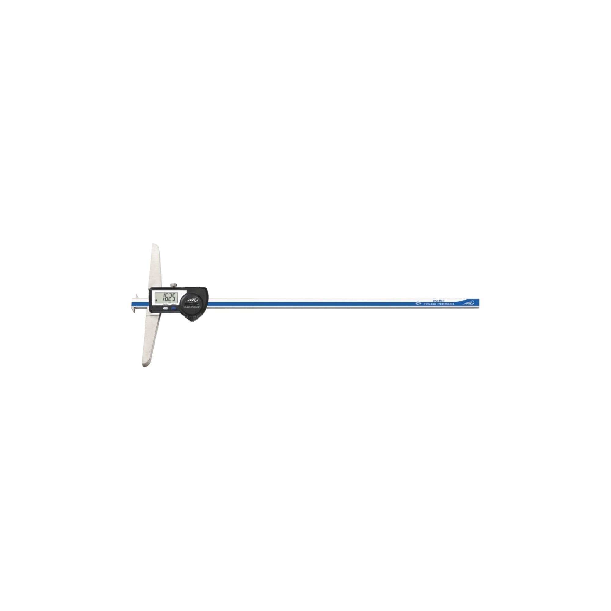 Helios-Preisser Digitaler Breiten- und Abstand-Tiefenmessschieber IP67, R. 1/100 500x150 mm