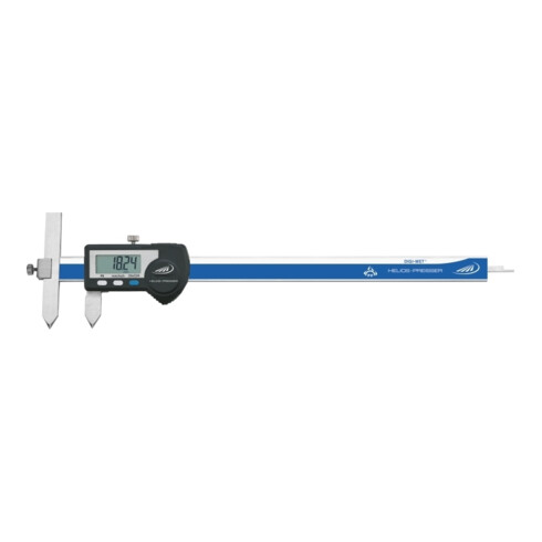 Helios-Preisser Digitaler Taschen-Bohrungsabstandsmessschieber IP67, MB 10-210 mm