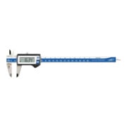 Helios Preisser Digitaler Taschenmessschieber eckiges Tiefenmaß 200 x 50 mm
