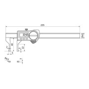 Helios-Preisser Digitaler Taschenmessschieber IP67 außen gewinkelte Messsp. 150 mm-4