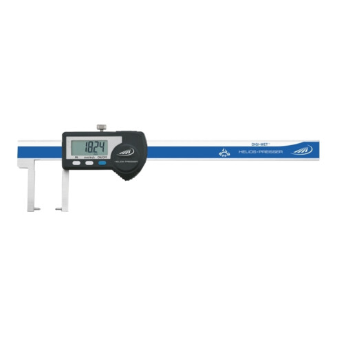 Helios-Preisser Digitaler Taschenmessschieber IP67 innen gewinkelte Messsp. 150 mm