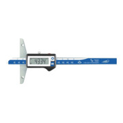 Helios-Preisser Digitaler Tiefenmessschieber 200 mm, Brü.lg. 100mm IW IP67