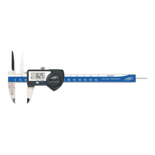 Helios-Preisser Digitaler Tiefenmessschieber DATA VARIABLE, Kreuzspitzen 40mm, 150 mm