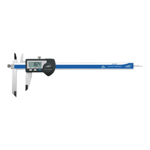 Helios-Preisser Digitaler Tiefenmessschieber IP67, 200 mm verschieb. Schienenschn