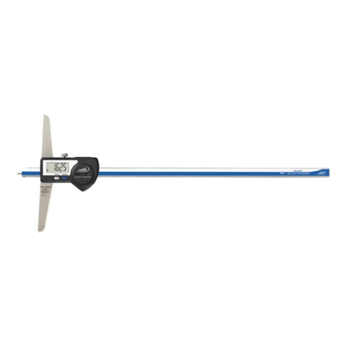 Helios-Preisser Digitaler Tiefenmessschieber IP67, R. m.auswb.Messstift 1/100 300x150 mm