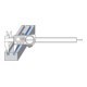 Helios-Preisser Digitaler Tiefenmessschieber IP67 spitze Messschenkel, 150x40mm-3