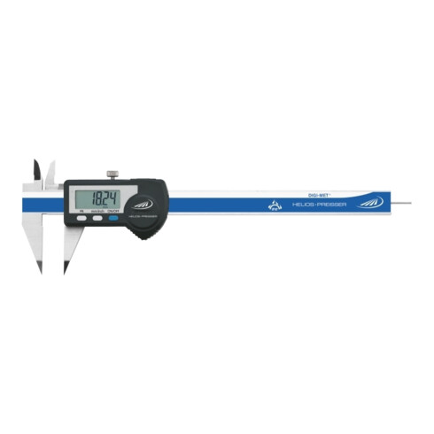 Helios-Preisser Digitaler Tiefenmessschieber IP67 spitze Messschenkel, 150x40mm