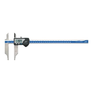 Helios Preisser Digitaler Werkstattmessschieber mit Spitzen 0.0 mm