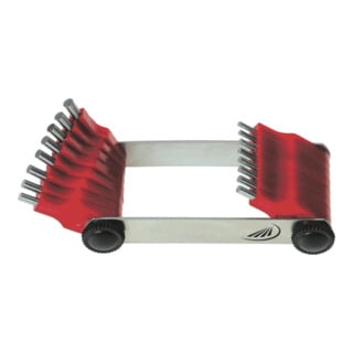 Helios-Preisser Düsenlehre 16 Messtifte 1,5 - 3.0 mm