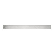 Helios-Preisser Einfaches Lineal, chrom., m. Facette o.Tlg 1500 mm