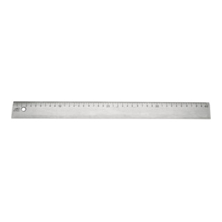 Helios-Preisser Einfaches Lineal, chrom., m. Facettem. Tlg 1500 mm