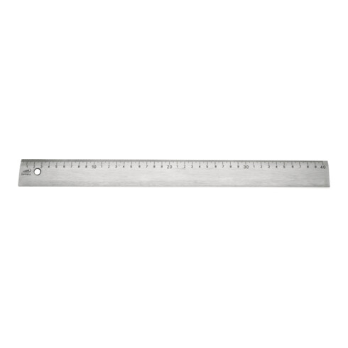 Helios-Preisser Einfaches Lineal, chrom., m. Facettem. Tlg 1500 mm