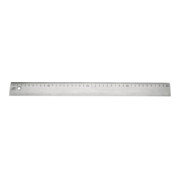 Helios-Preisser Einfaches Lineal, chrom., m. Facettem. Tlg 1500 mm