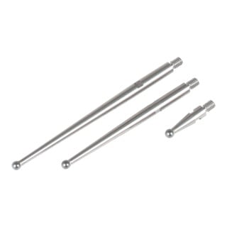 Helios Preisser 0715 Inserts de mesure avec bille carbure longueur 41,2 mm 41,2 mm
