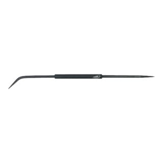 Helios-Preisser Épingle à dessin acier CV droite + 70G courbée 200 mm
