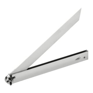 Helios-Preisser Équerre d'angle / Rapporteur avec charnière à vis zinguée 500 mm