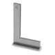 Helios-Preisser Équerre d'arrêt inox, DIN 875/1 1000x660 mm-1