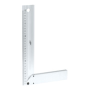 Helios-Preisser Équerre de menuisier avec onglet Profilé aluminium 400 mm
