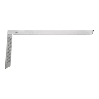 Helios-Preisser Équerre de menuisier, galvanisée brillante avec traceur, 800x320 mm