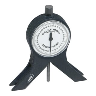 Helios-Preisser Équerre magnétique avec pointe centrale