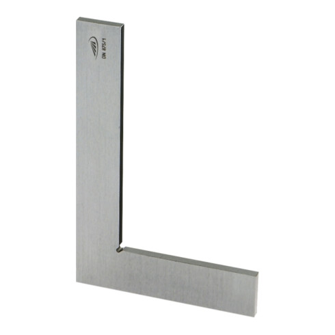 Helios Preisser Equerre plate D875/I A, acier inoxydable
