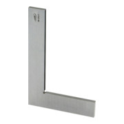 Helios Preisser Equerre plate en acier inoxydable, DIN 875/1 Longueur latérale 600 x 400 mm