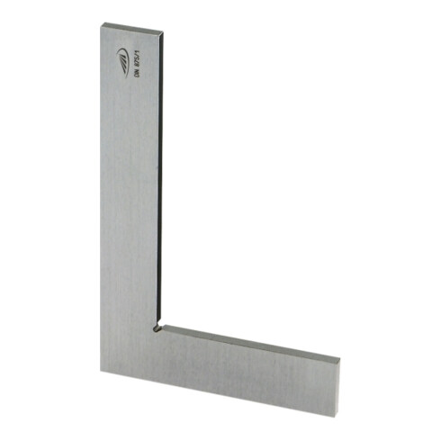 Helios-Preisser Équerre plate inox, DIN 875/1 1000x660 mm