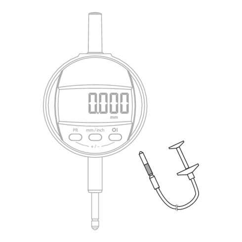 Helios-Preisser Extracteur de fil pour portée de mesure 12,5 mm