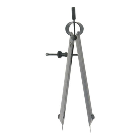 Helios-Preisser Federzirkel m.auswech- selbaren Spitzen, 125 mm