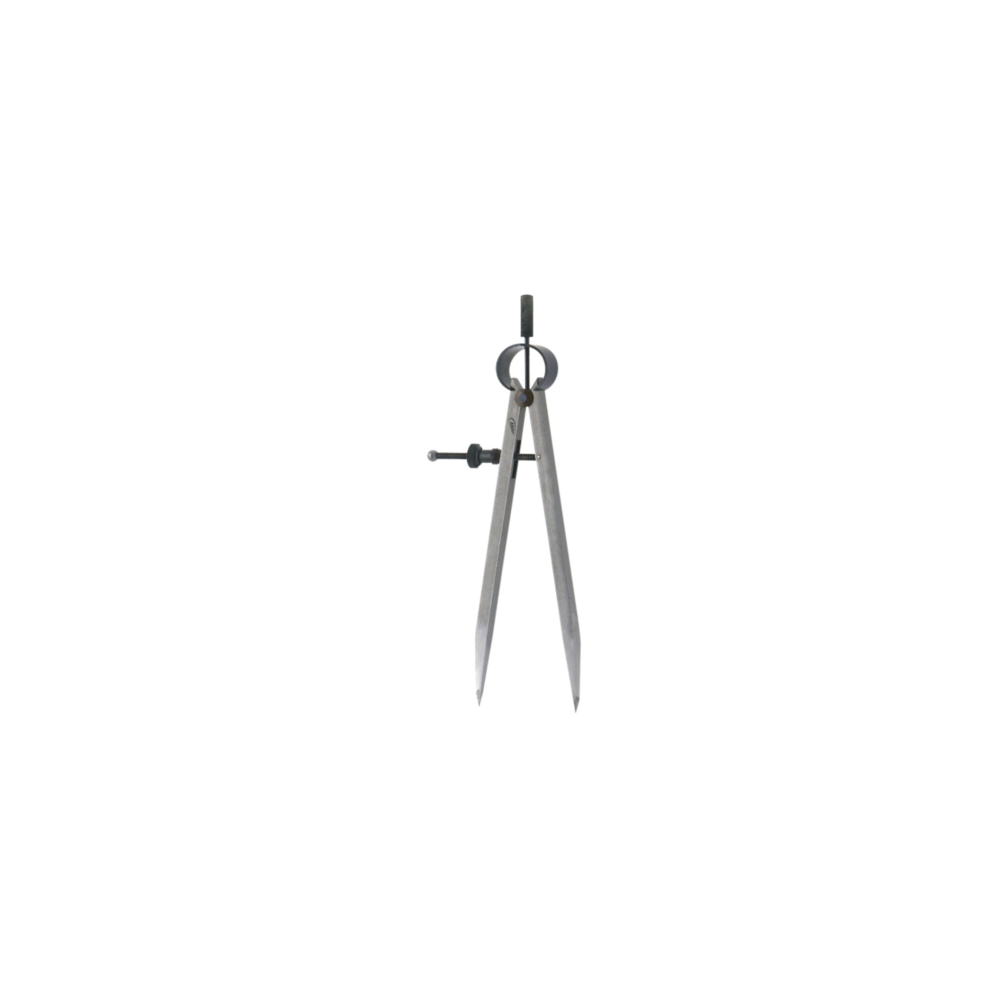 Helios-Preisser Federzirkel m. festen Spitzen, 125 mm