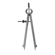 Helios-Preisser Federzirkel m.Schnellsp. auswb.Spitzen 150 mm