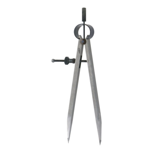 Helios-Preisser Federzirkel mit Schnellspannung 150 mm