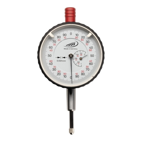 Helios-Preisser Feinmessuhr 40 mm, Abl. 0,001 mm 1 mm