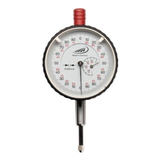 Helios-Preisser Feinmessuhr 58 mm, Abl. 0,001 mm 1 mm