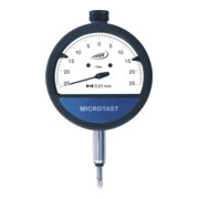 Helios-Preisser Feinzeiger MICROTAST 0,01 MB 0,5 mm, Skalenbez. 25-0-25