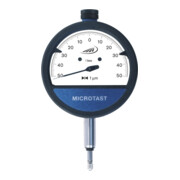 Helios-Preisser Feinzeiger MICROTAST0,001 MB 0,1 mm, Skalenbez. 50-0-50