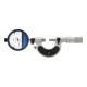 Helios-Preisser Feinzeigermessschraube HM -Messfl. 0,001mm 0-25 mm-1